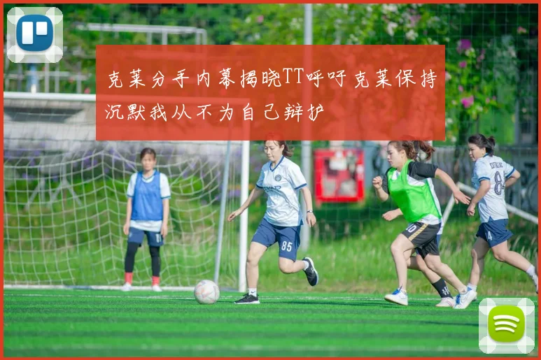 克莱分手内幕揭晓TT呼吁克莱保持沉默我从不为自己辩护